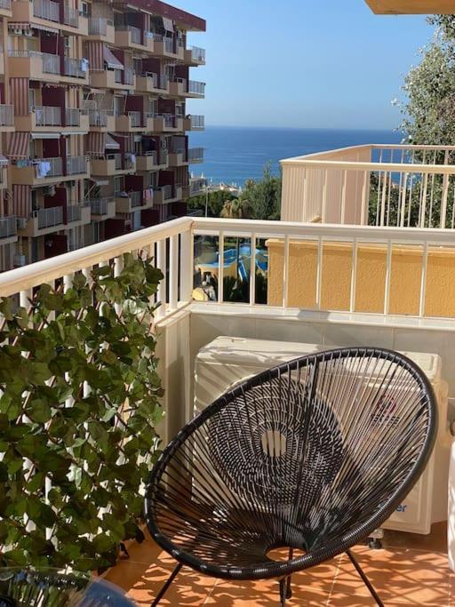 Apt Moderno Con Vistas, Recepcion 24 Hs Y Piscinas Benalmádena Extérieur photo