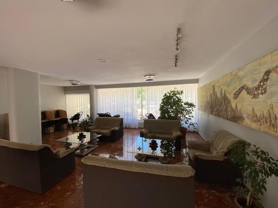 Apt Moderno Con Vistas, Recepcion 24 Hs Y Piscinas Benalmádena Extérieur photo