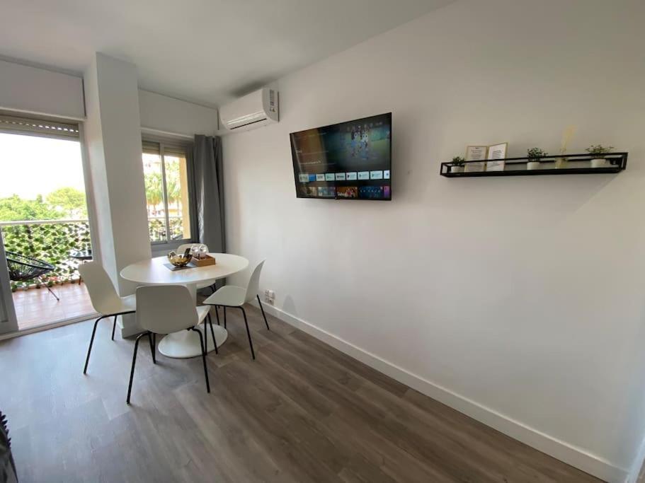 Apt Moderno Con Vistas, Recepcion 24 Hs Y Piscinas Benalmádena Extérieur photo