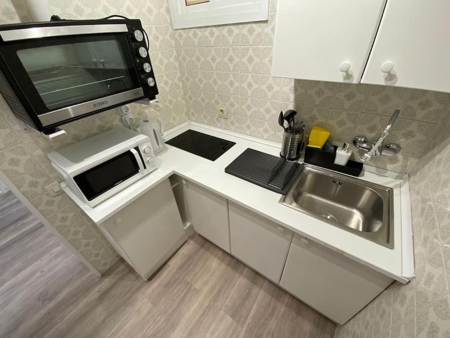 Apt Moderno Con Vistas, Recepcion 24 Hs Y Piscinas Benalmádena Extérieur photo