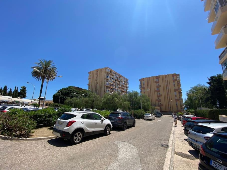 Apt Moderno Con Vistas, Recepcion 24 Hs Y Piscinas Benalmádena Extérieur photo
