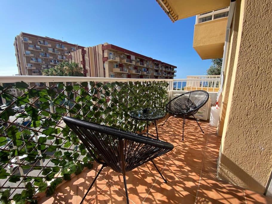 Apt Moderno Con Vistas, Recepcion 24 Hs Y Piscinas Benalmádena Extérieur photo
