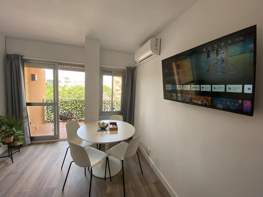 Apt Moderno Con Vistas, Recepcion 24 Hs Y Piscinas Benalmádena Extérieur photo