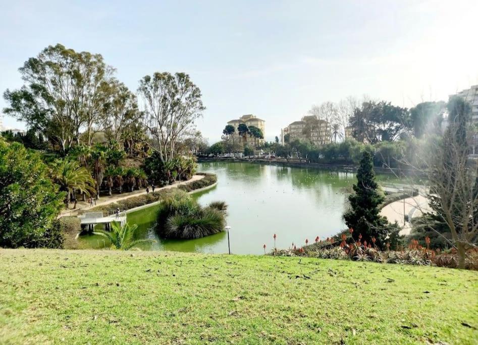 Apt Moderno Con Vistas, Recepcion 24 Hs Y Piscinas Benalmádena Extérieur photo