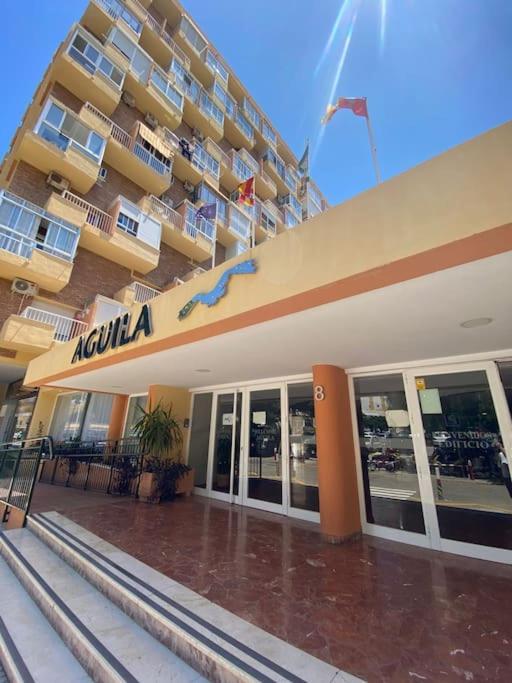 Apt Moderno Con Vistas, Recepcion 24 Hs Y Piscinas Benalmádena Extérieur photo
