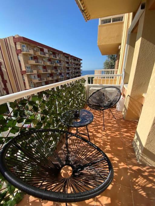 Apt Moderno Con Vistas, Recepcion 24 Hs Y Piscinas Benalmádena Extérieur photo