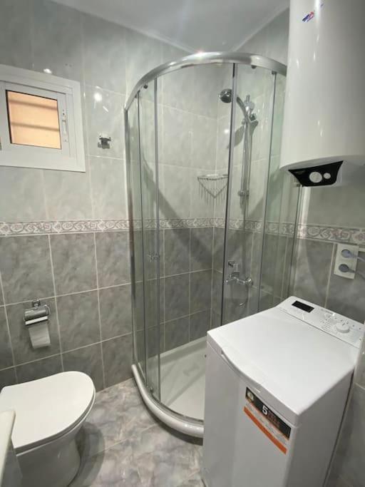 Apt Moderno Con Vistas, Recepcion 24 Hs Y Piscinas Benalmádena Extérieur photo