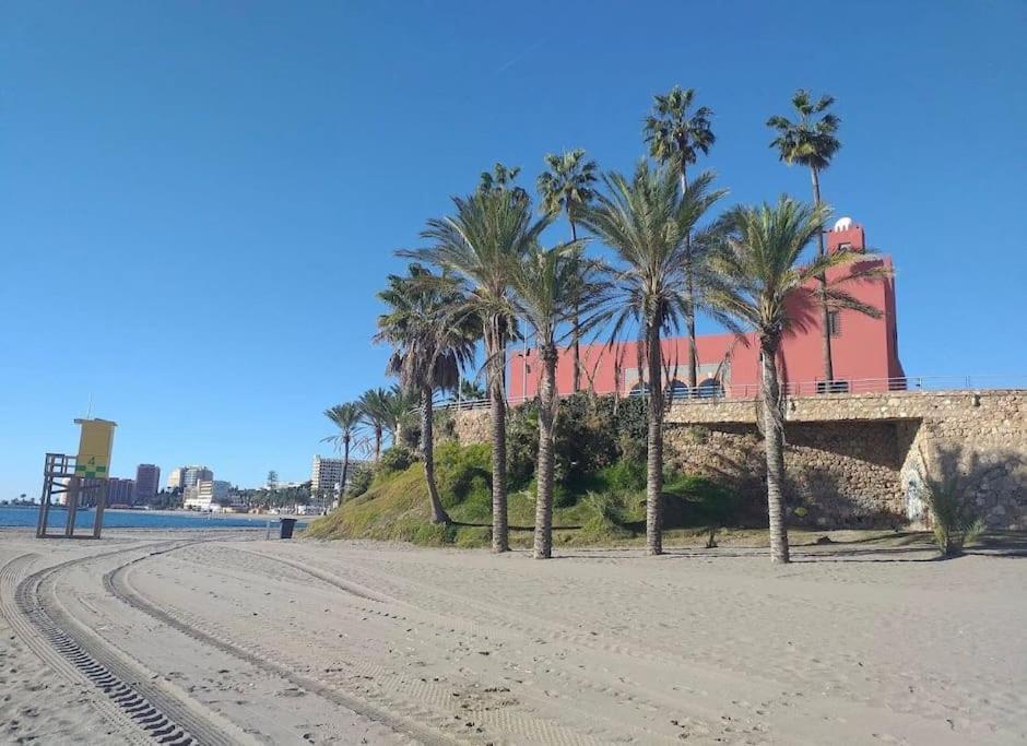 Apt Moderno Con Vistas, Recepcion 24 Hs Y Piscinas Benalmádena Extérieur photo